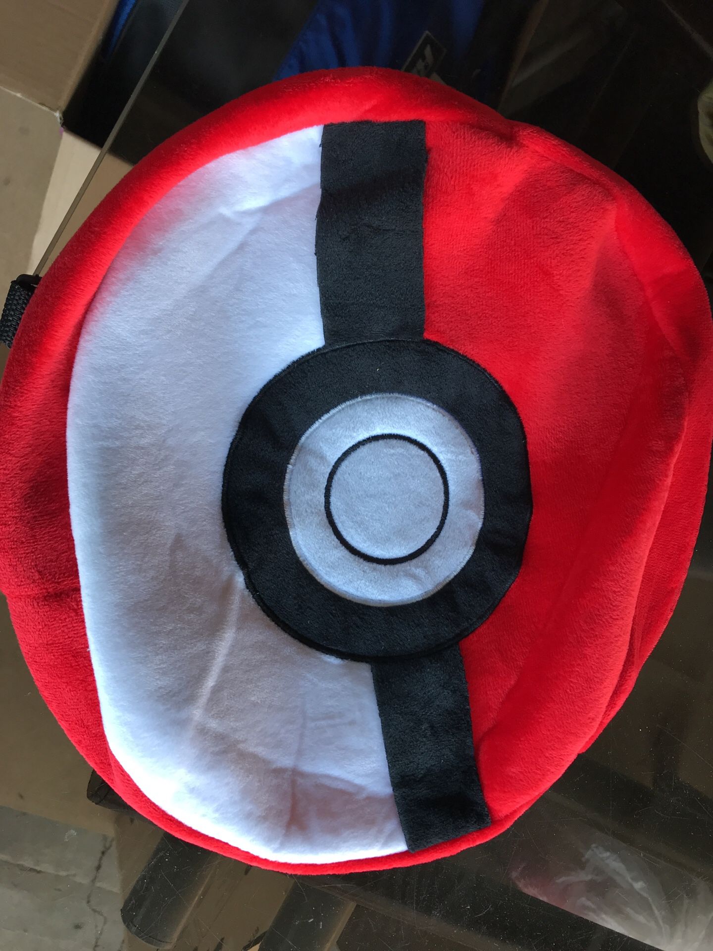 Pokemon Ball Backpack. New without tag