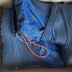 Columbia Boys Winter Rain Boots Removable Lining 