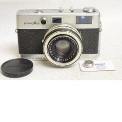 Serviced Minolta ALS 35mm Film Camera w/ 40mm f1.8 r