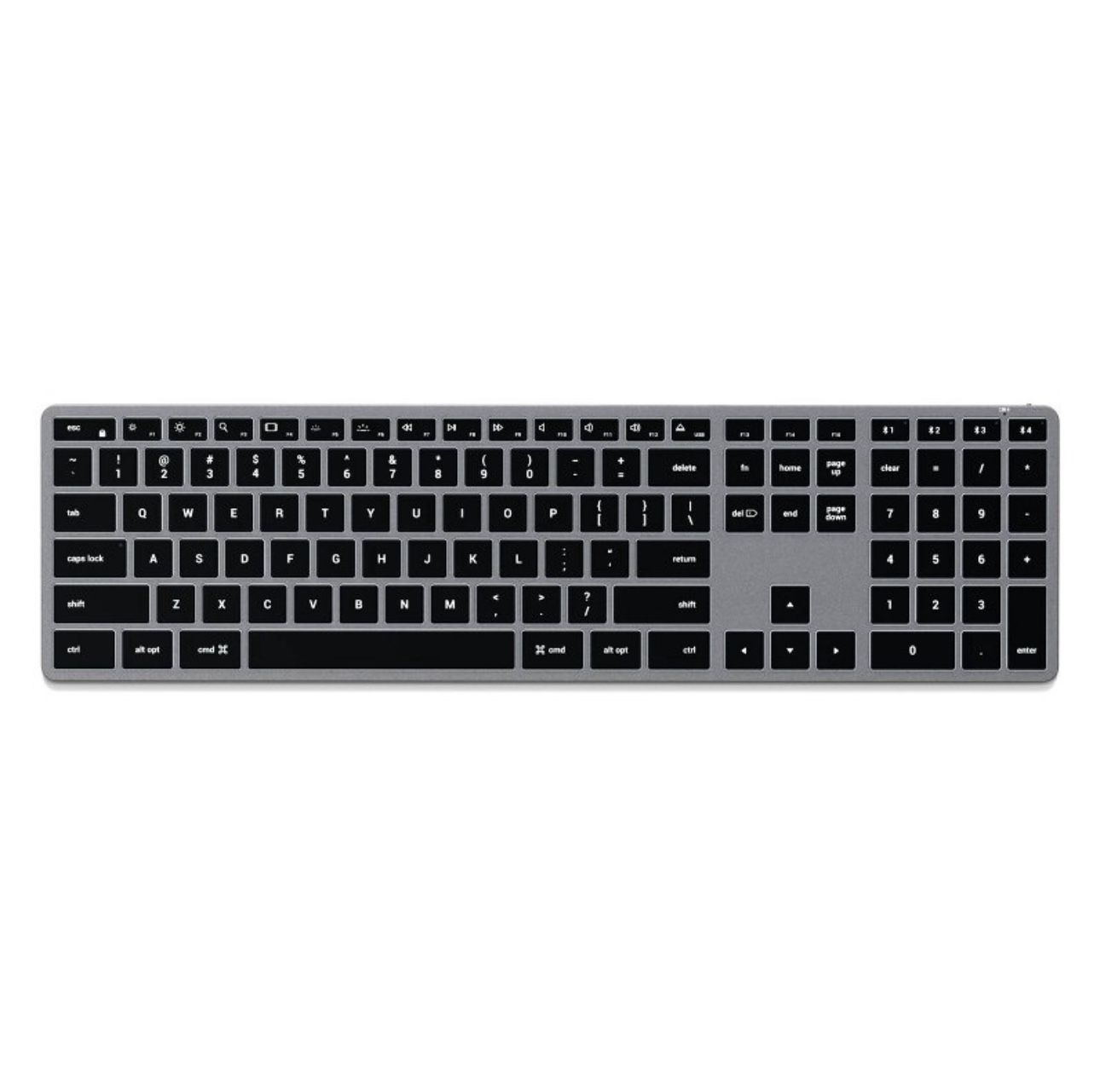 🔥NEW SEALED🔥 Satechi Slim X3 Bluetooth Keyboard - Space Gray