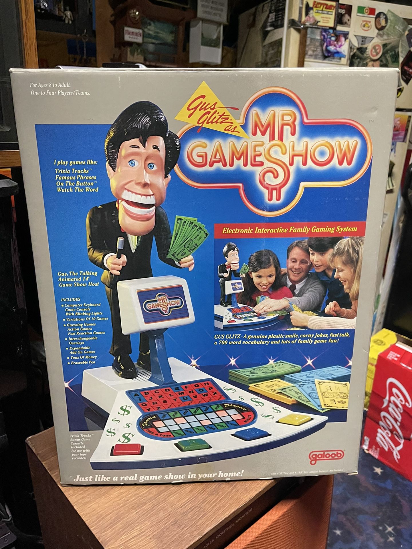 Galoob Mr Game Show Game 1987