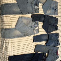 Boys Jeans Oshkosh Tommy Levi’s 