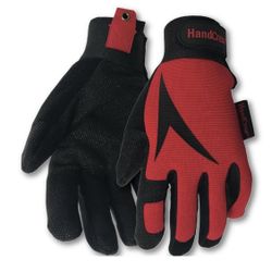 Handcrew / Unisex Synthetic Leather Multipurpose Gloves 🧤 