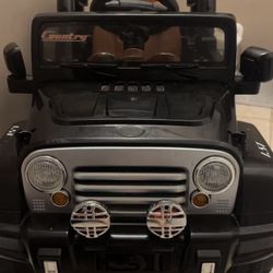 Carro Eléctrico Con Control Remoto 