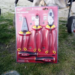 Milwaukee Tool Set