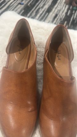 Beautiful style & co brow leather slip on