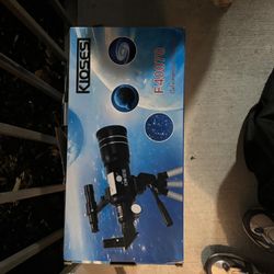 Telescope With Lens 