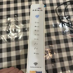 ARRIS SVG2482AC SURFboard DOCSIS 3.0 Cable/Voice Modem & Wi-Fi Router.