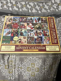 Christmas Jigsaw Puzzle Calender