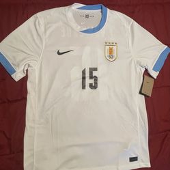 Uruguay home jersey 2024/25