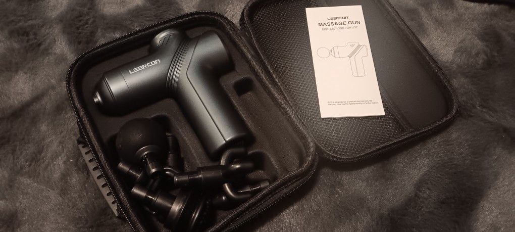 Deep Tissue Massage Gun