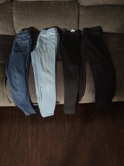 Hollister Advance Stretch Jean Leggings