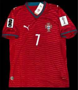 Ronaldo Portugal World Cup jerseys