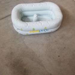 Inflatable baby Bath Tub(firm On Price 