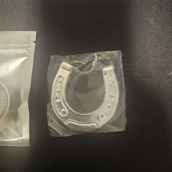 3oz Silver Horshoe. 999