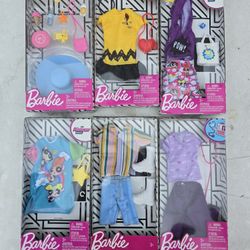 Barbie Clothing NEW NEW $5 EACH FIRM
