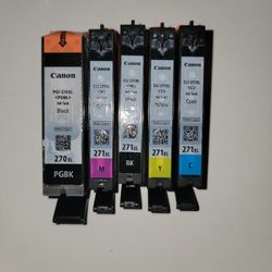 Canon 270/271 Printer Ink