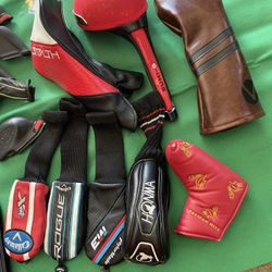 Golf Club Head Covers