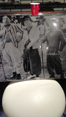Three stooges poster