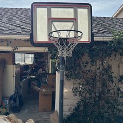 Adjustable Basketball Hoop
