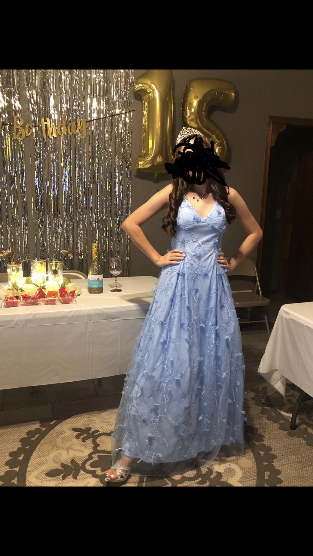 Prom dress / quinceañera dress