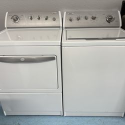 Whirlpool Washer and Dryer