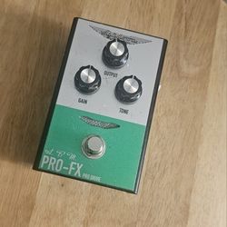 Ashdown Pro Fx Pro Drive Guitar Pedal