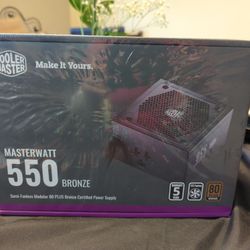 MASTERWATT 550 Semifanless Modular Power Supply 