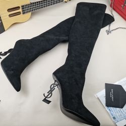 YSL Women’s Boots With Box 2025 New 
