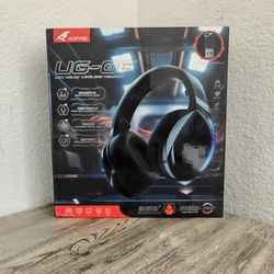 Wireless Gaming Headset for PS5, PS4 Nintendo Switch etc with Noise Cancelling