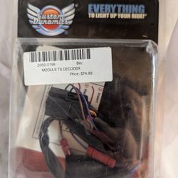 Harley Davidson Motorcycle Module Decoder 