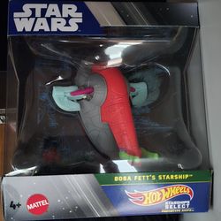Star Wars Star Ship Select / Boba Fett Prototype
