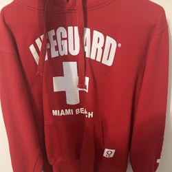 Lifeguard Hoodie , New Condition, Size S
