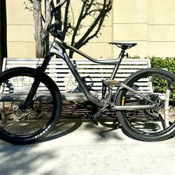 Mountain  Bike - Full Suspension Carbon Fiber