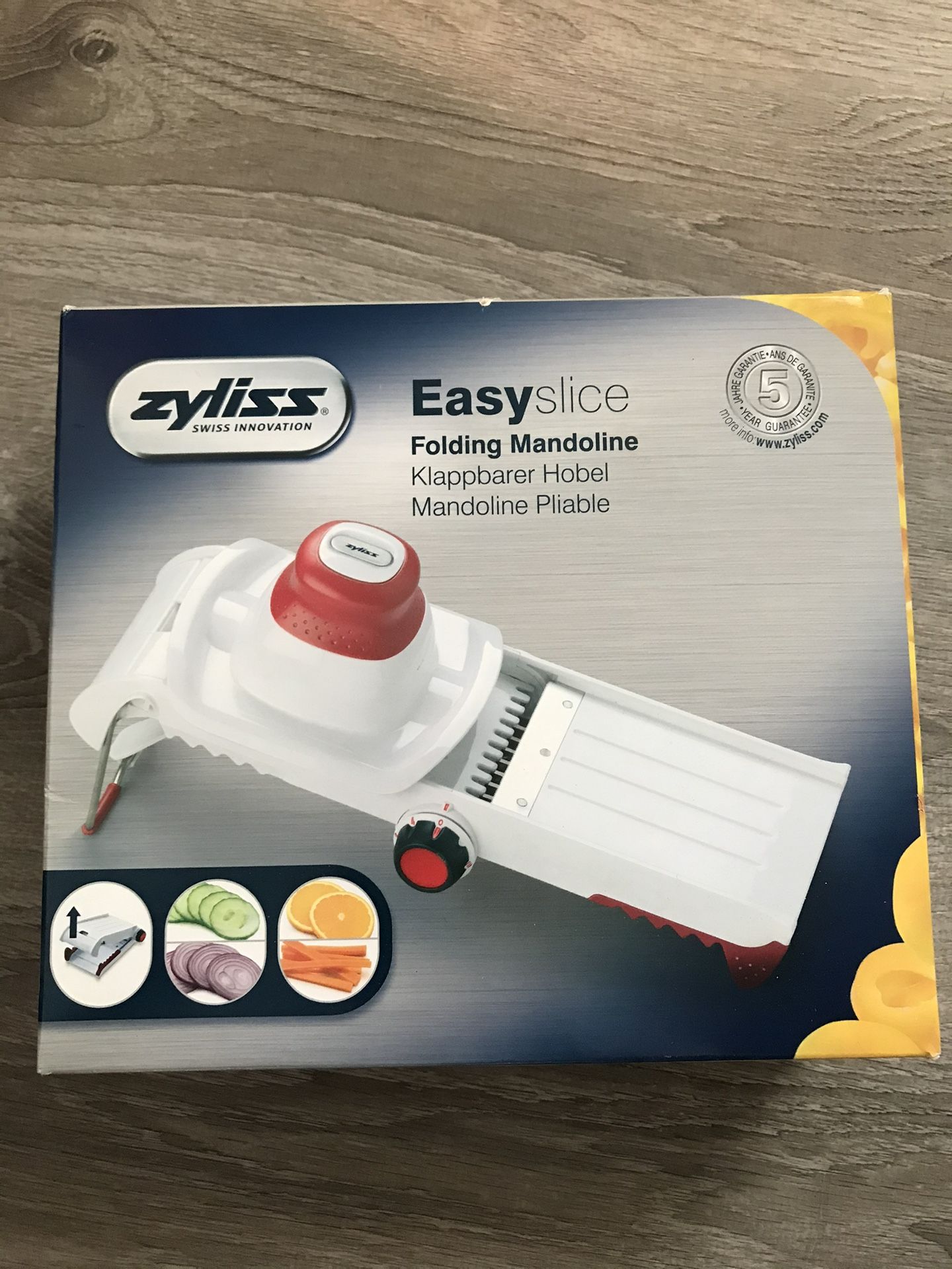 Zyliss Easy Slice Folding Mandoline