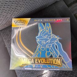 Mega Evolution Etb
