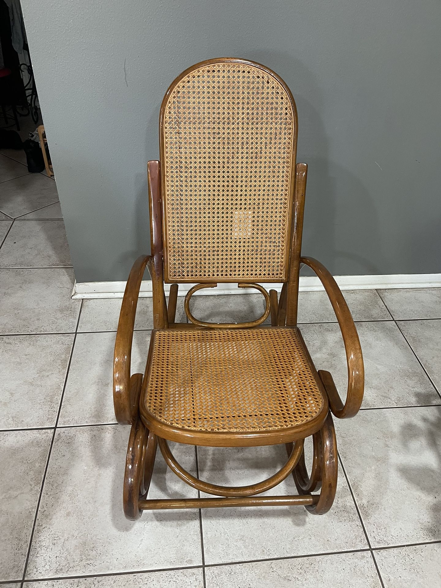 Vintage Bentwood Rocking Chair