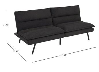 Pillow top futon