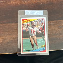 joe montana 1984 card