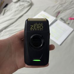 Gamma+ Razor Series Absolute Zero Forged Shaver