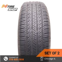 Set of 2 Used  8.5/32    195/65R15  91H  Advanta  ER-800