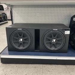 Kicker Car Speaker box 