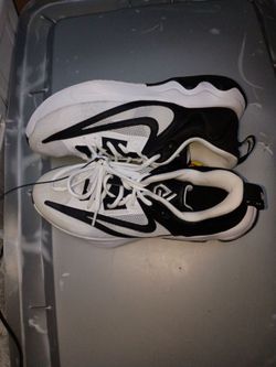 Nike Low-Top Sneakers Black and White