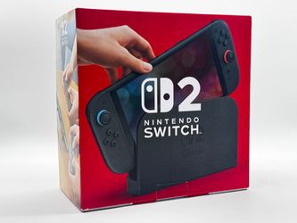 Nintendo Switch 2 256GB Black Console New In Box