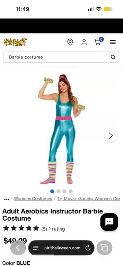 Barbie costume