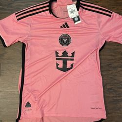 Men's Inter Miami CF adidas Pink 2024 2getherness Authentic 
