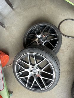 2 Sets of 18” Rims