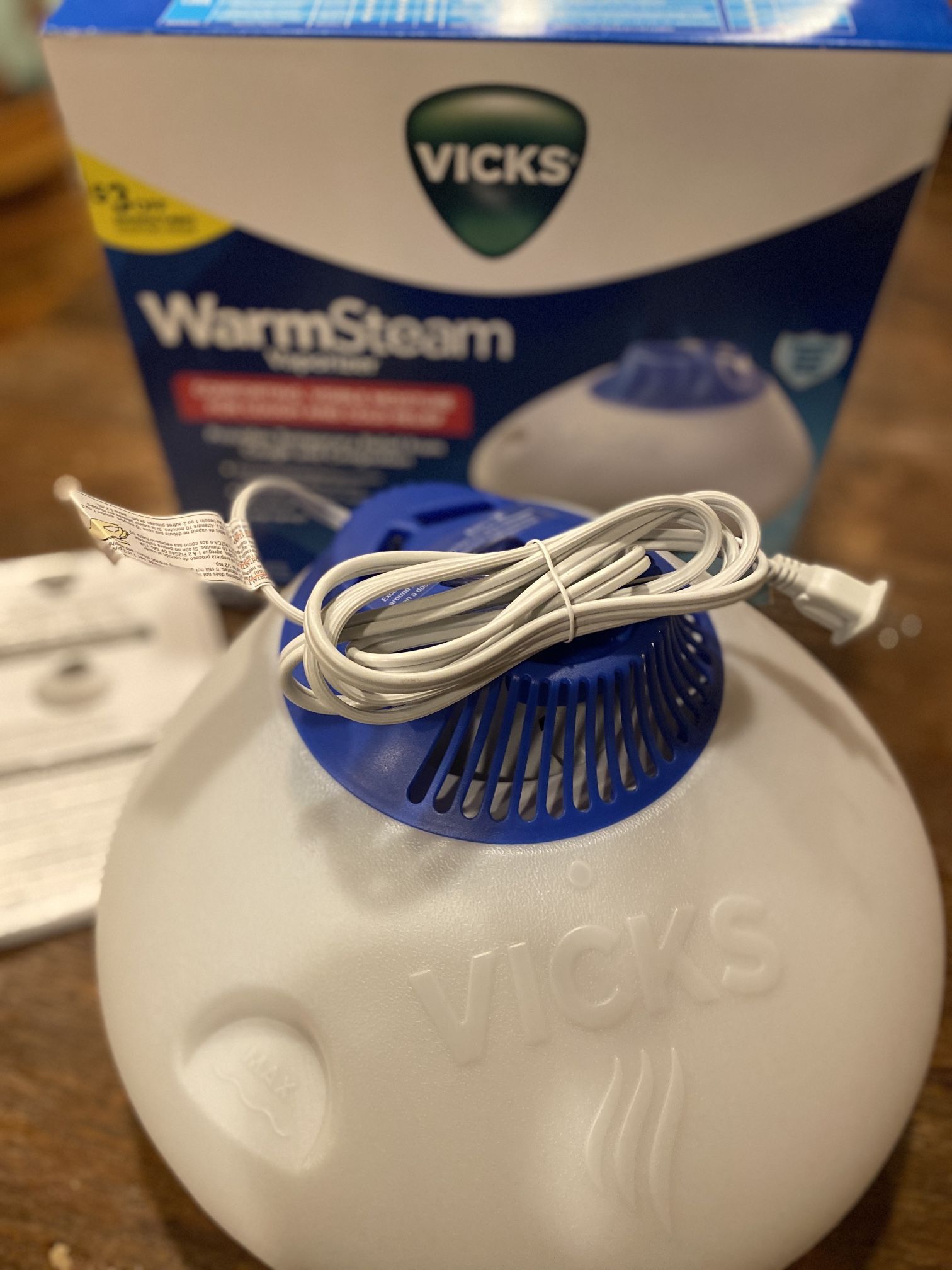 Vicks Steamer Brand New