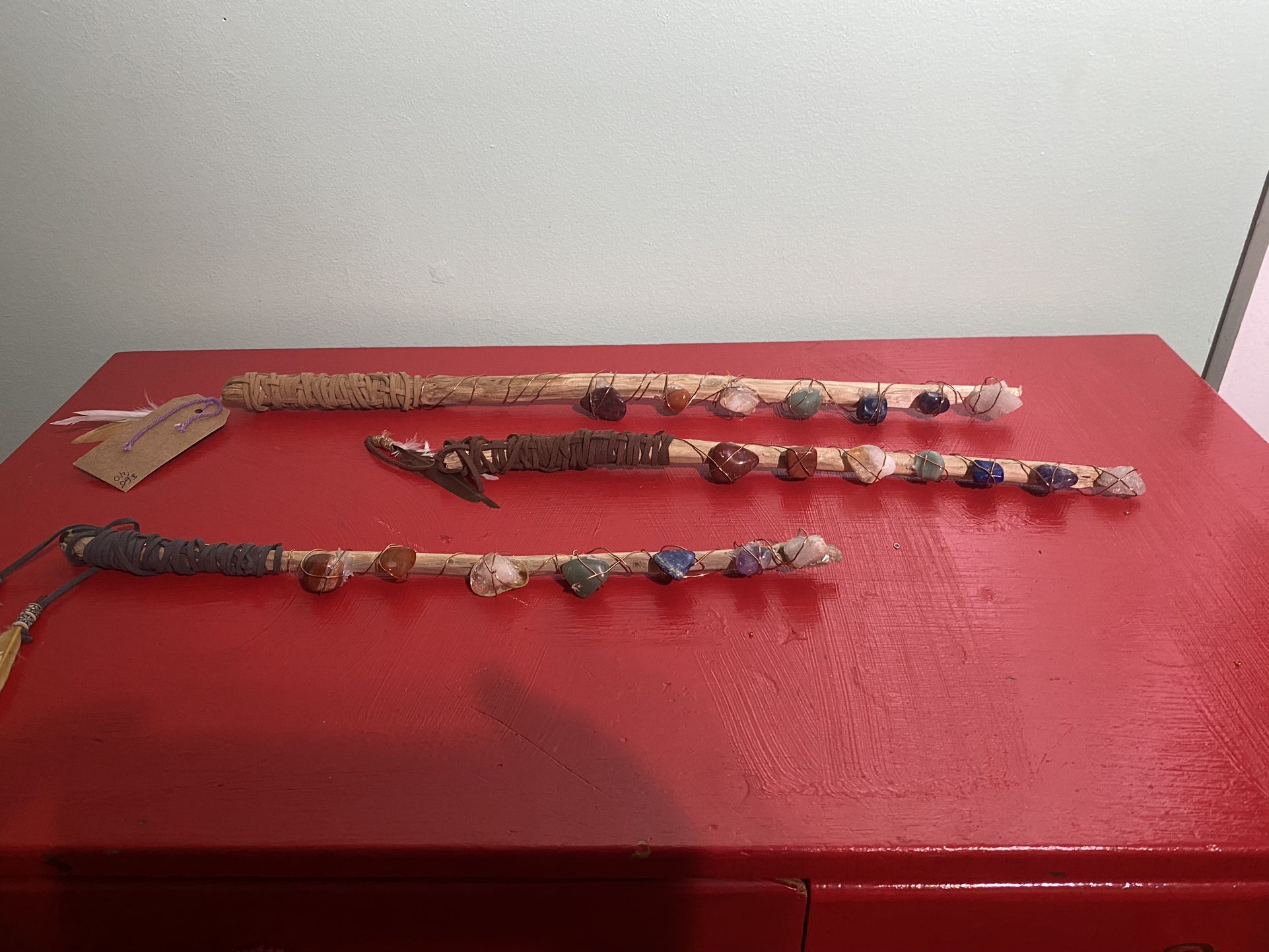 Chakra Healing Wands Homemade