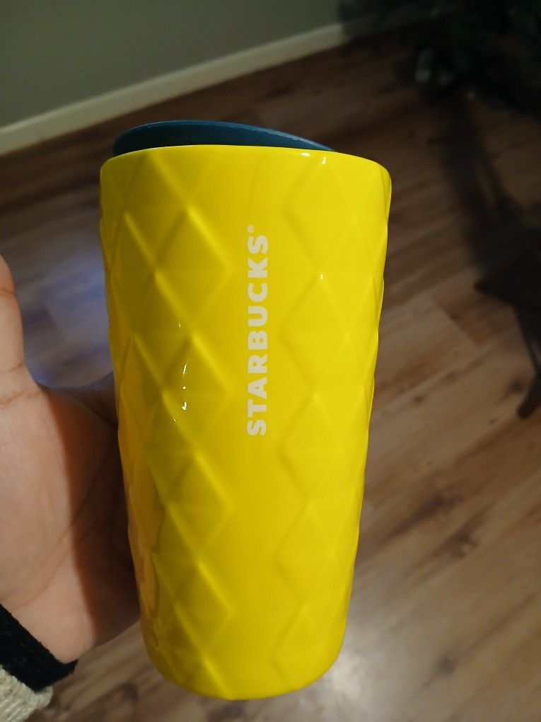 Starbucks Pineapple Cup